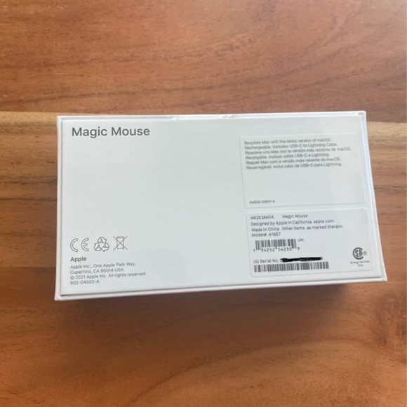 Apple Magic Mouse - Picture 2 of 2
